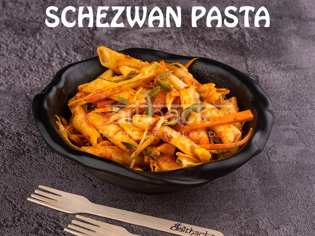 Schezwan Sauce Pasta